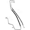 Four Seasons Chev Suburban/Blazer/Tah 88-87/Gmc Subur Hose Assembly, 55743 55743 - alternate 2